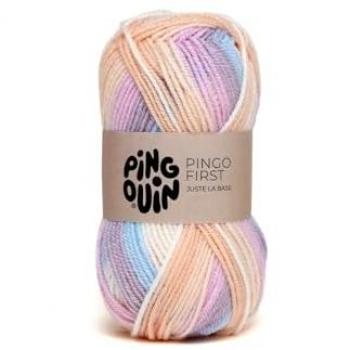Pelote de laine Pingo First Pastel