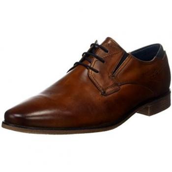 Bugatti Schnürschuh mit extra Comfort 2 Fitting, Freizeitschuh