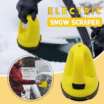 15-Minute Car Window Snow Cleaner