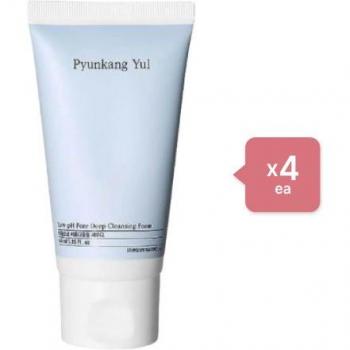 Pyunkang Yul Mousse Nettoyante à PH Faible, Purification des Porosités – 40 ml (Lot de 4)