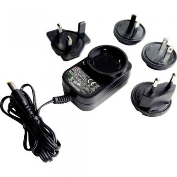 Bloc d'alimentation 24V DC Dehner avec adaptateur