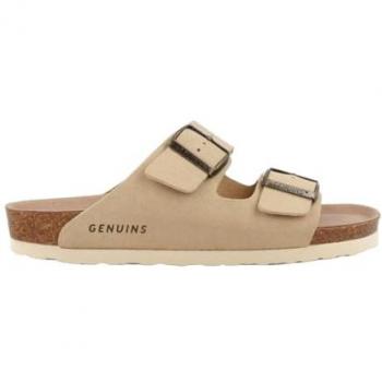 Sandalia Genuins Casual Beige con Plantilla Anatomic