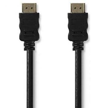 Nedis 1m HDMI Cable with Ethernet