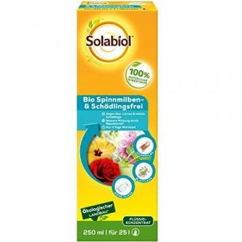 Solabiol Bio Spinnmilben