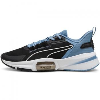 Zapatillas Puma PWRFrame TR 3 Fitness Negro Puro Azul 44