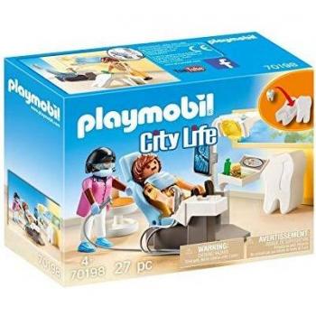 Playmobil City Life 70198 Dentista