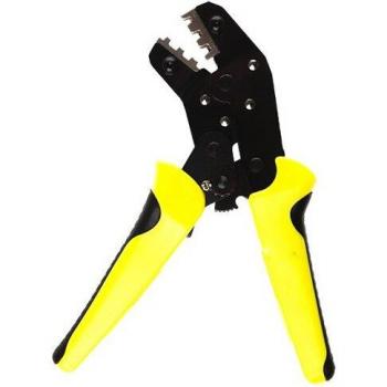 Multifunktionale Kabelabisolierzange mit Crimp-Funktion