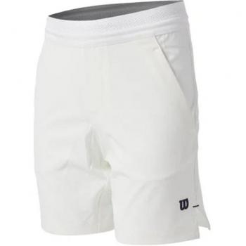 Pantalón Corto Wilson YB Youth Team 5 Inseam Blanco