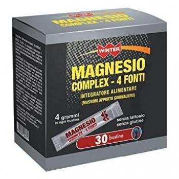 Suplemento de Magnésio 4 Complexo