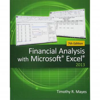 Financial Analysis With Microsoft Excel (Paperback)