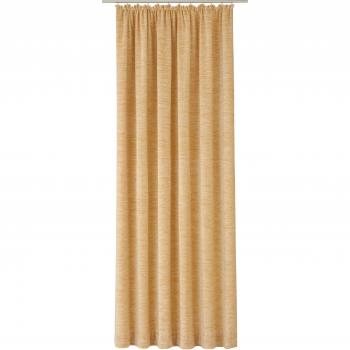 Vorhang WIRTH Tromsö Gardinen Gr. 200cm, Kräuselband, 270cm, beige