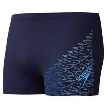 Speedo Medley Logo Swimming Swimsuit Navy/Blue 30