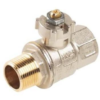 Uragano ½” MF Piombabile Valvola a Sfera Passaggio Totale DN15 PN64