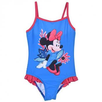 Sun City Minnie Flowers Bañador Deportivo Azul