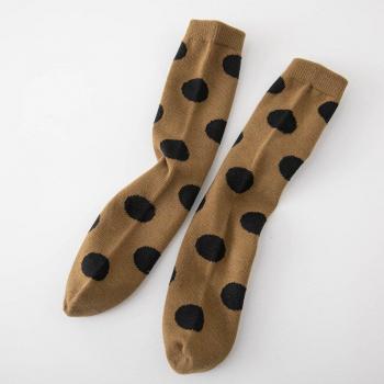 Calcetines largos de punto grande para niños y niñas, algodón suave, 2 a 10 años