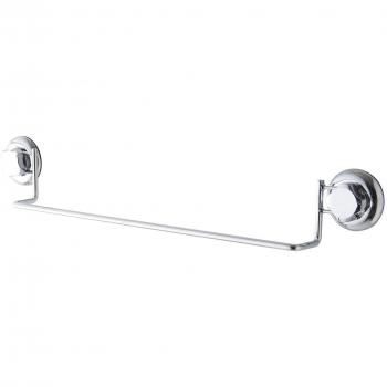 Toallero de baño cromado Gama Bestlock, soporte 12 kg RAN4710