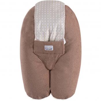 Coussin de Soutien Maternité EvoluTaupe