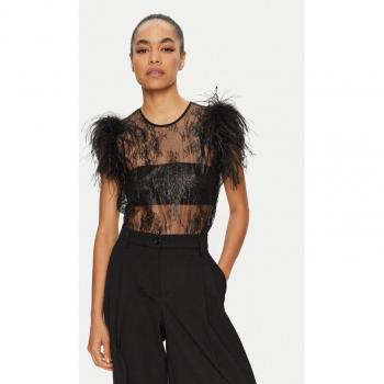 PINKO Regular Fit Bluse 102838 A1L7 Schwarz