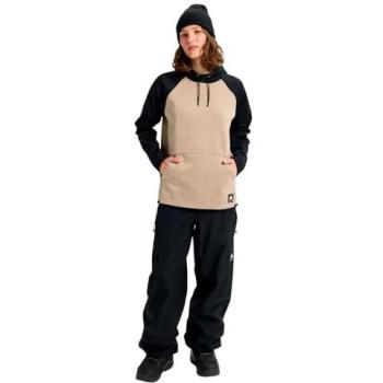 Burton Crown Fleece Summit Pullover Femme – Taupe Heather