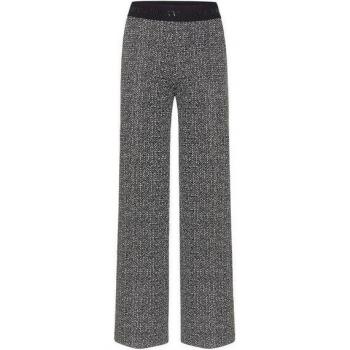 Cambio Ladies' Herringbone Wide Trousers