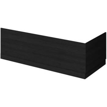 Charcoal Black 800mm MDF End Bath Panel