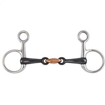 Baucher Sweet Iron Shires Snaffle Lozenge