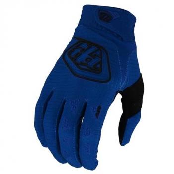 Gants motocross jeunes Troy Lee Designs Air Noir Bleu taille M