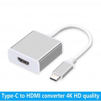 USB-C to HDMI/VGA/USB 3.0/PD Combo Adapter – 4K Output for MacBooks, MATEBOOKs & Smartphones