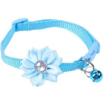 Accesorio Collar Gatuno “Brillo Floral”