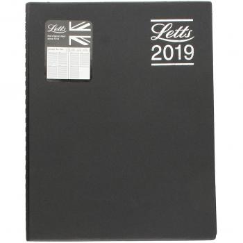 Black Rhino 2019 A5 Schedule Notebook
