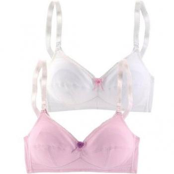 Petite fleur Still‑BH, ohne Bügel, mit aufhakbaren Clips