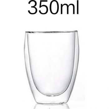 Tasse transparente scellée 450ml