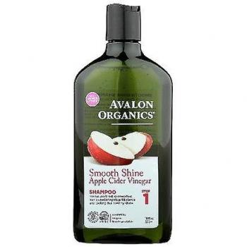 Champú Avalon Organics revitalizante con vinagre de sidra de manzana, 11 oz (unidad)