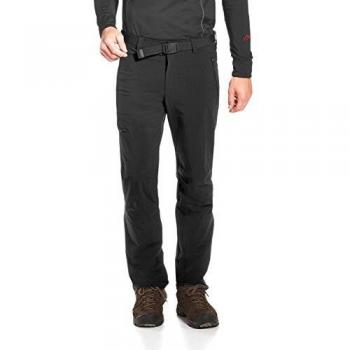 Maier Sports Herren Wanderhose Oberjoch in Schwarz