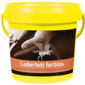 B & E Lederfett farblos