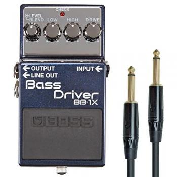 BOSS BB-1X Bass Driver Effektgerät mit DI-Box