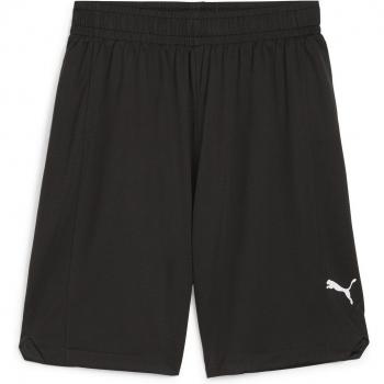 Puma Pantaloni Sportivi Bloccatore Colpi Corti Nero L