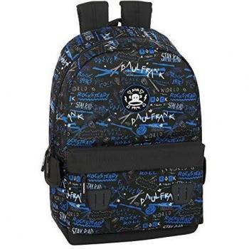 Mochila Safta Paul Frank Rock