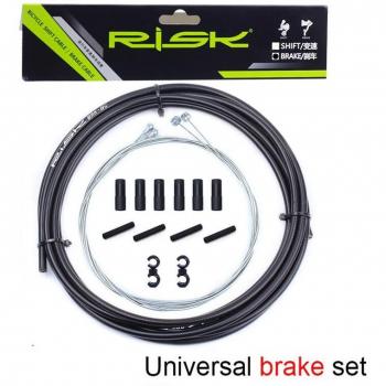 5mm Brake Cable and 4mm Shift Housing Set for MTB