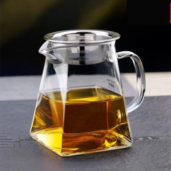 Borosilicate Glass Coffee and Tea Jug