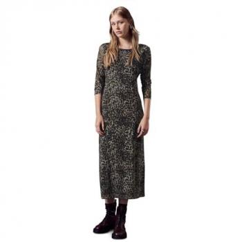 Femme maxi robe imprimée marron Street One – 42