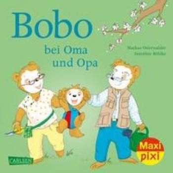 Osterwalder, Markus: Maxi Pixi 350: VE 5 Bobo bei Oma und Opa (5 Exemplare)