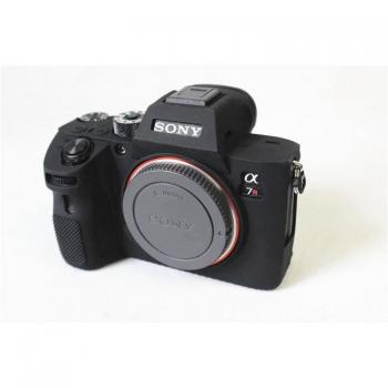 Étui de protection en caoutchouc pour Sony A73, A7III, A7S3, A7RIII, A7SIII, A7R3