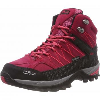 CMP Rigel Mid, Zapatillas de Trekking para Mujer, (Granita-Corallo 72bm), 38 EU