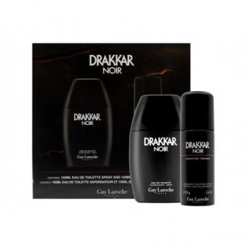 Set de Perfume para Hombre Guy Laroche Drakkar Noir EDT 2 Piezas