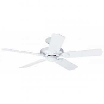 Ventilateur de plafond Hunter Outdoor Elements II blanc 132 cm (24326)