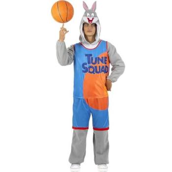 Metamorph Space‑Jam: Bugs Bunny – Kinder‑Kostüm M/L