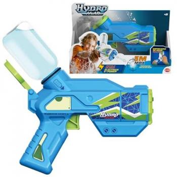 Bizak Mini Blaster Hydro M.A.D. – 5 m Long‑Range Water Gun, 300 ml Rechargeable