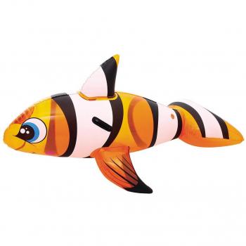 Bouée Gonflable Poisson Clown 157 x 94 cm