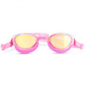 Gafas de Natación Infantil Espejo Rosa